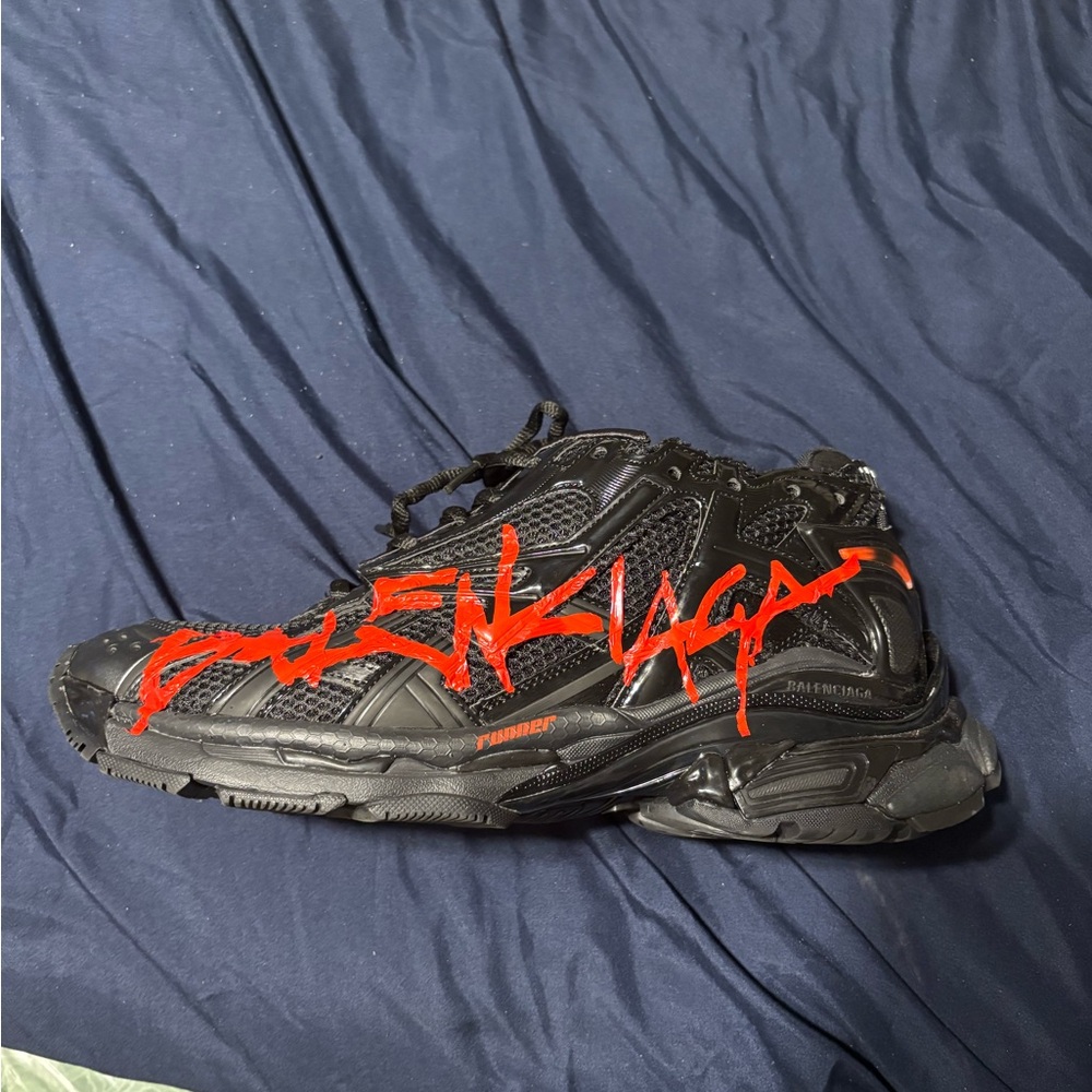 Balenciaga Men's Black Sneakers